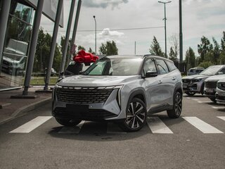 2026 Geely Atlas II, серебристый, 3870940 рублей, вид 1