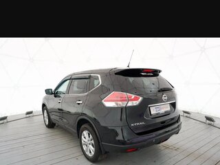 2016 Nissan X-Trail III, чёрный, 1800000 рублей, вид 4