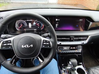 2023 Kia Mohave I Рестайлинг 2, чёрный, 6480000 рублей, вид 5