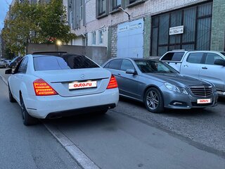 2008 Mercedes-Benz S-Класс 500 Long V (W221), белый, 779000 рублей, вид 3
