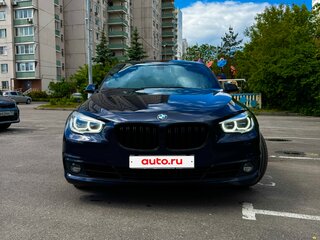 2014 BMW 5 серии Gran Turismo 535i xDrive VI (F10/F11/F07) Рестайлинг, синий, 2500000 рублей, вид 3