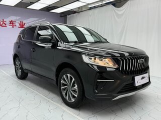 2022 Geely Vision X6 Pro, чёрный, 980000 рублей, вид 1