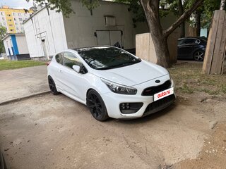 2014 Kia Ceed GT I, белый, 1020000 рублей, вид 2