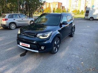 2017 Kia Soul II Рестайлинг, синий, 2000000 рублей, вид 3