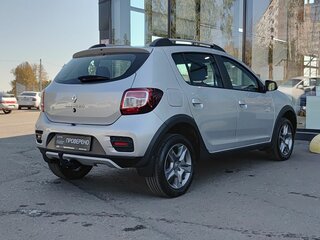 2019 Renault Sandero Stepway II Рестайлинг, серый, 1255000 рублей, вид 5