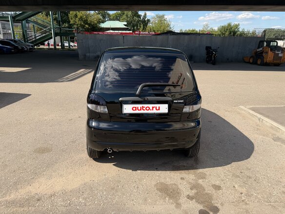 2006 Daewoo Matiz I Рестайлинг, чёрный - вид 1