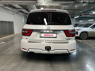 2022 Nissan Patrol VI (Y62) Рестайлинг 2, белый, 5899000 рублей, вид 4