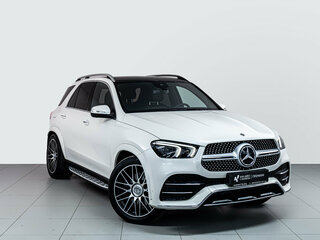 2021 Mercedes-Benz GLE 450 II (V167), белый, 6679000 рублей, вид 3