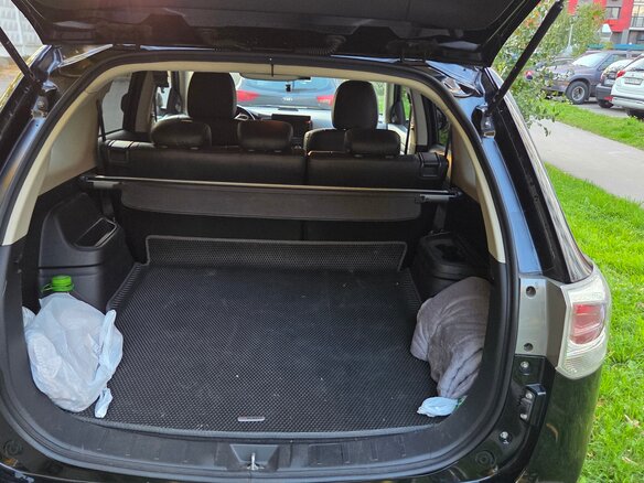 2013 Mitsubishi Outlander III, чёрный, 1300000 рублей - вид 6