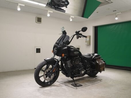 2023 Indian Chief, чёрный, 1329000 рублей, вид 4