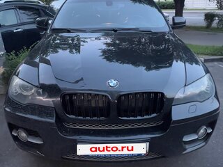 2010 BMW X6 50i 8-speed I (E71), чёрный, 1200000 рублей, вид 2