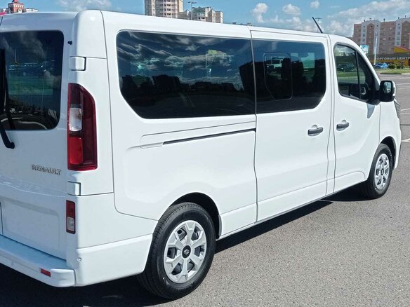 2025 Renault Trafic L2 III Рестайлинг, белый, 6499000 рублей - вид 21