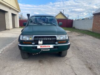 1994 Toyota Land Cruiser 80 Series, зелёный, 1600000 рублей, вид 1