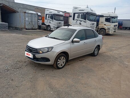 2022 Lada (ВАЗ) Granta I Рестайлинг, серый, 609000 рублей, вид 1