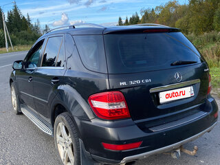 2009 Mercedes-Benz M-Класс 350 II (W164) Рестайлинг, чёрный, 1530000 рублей, вид 5