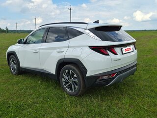 2024 Hyundai Tucson IV, белый, 3300000 рублей, вид 4