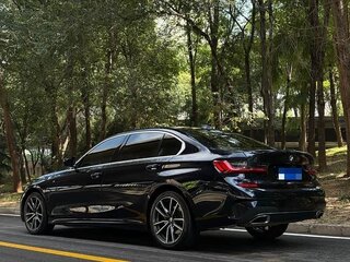 2022 BMW 3 серии Long 320Li VII (G2x), чёрный, 2700226 рублей, вид 4
