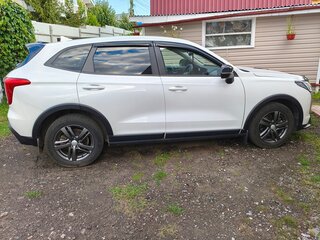 2024 Haval Jolion I Рестайлинг, белый, 1720000 рублей, вид 3