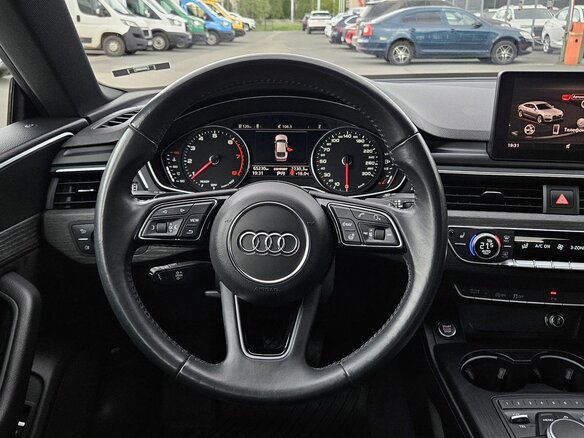 2019 Audi A5 II (F5), белый - вид 12