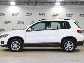 2012 Volkswagen Tiguan I Рестайлинг, белый, 998000 рублей, вид 4