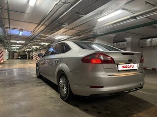 2010 Ford Mondeo IV, серебристый, 717000 рублей, вид 5