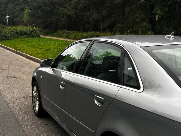 2008 Audi A4 III (B7), серый, 690000 рублей - вид 4