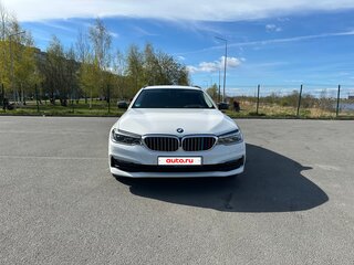 2020 BMW 5 серии 520d xDrive VII (G30/G31/G38), белый, 3397000 рублей, вид 2
