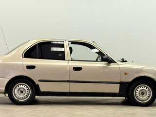 2005 Hyundai Accent ТагАЗ II, бежевый, 190000 рублей, вид 5