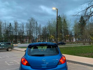 2008 Opel Corsa OPC D, синий, 550000 рублей, вид 4