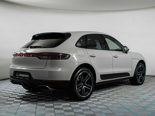 2021 Porsche Macan I Рестайлинг, серый, 6250000 рублей, вид 5
