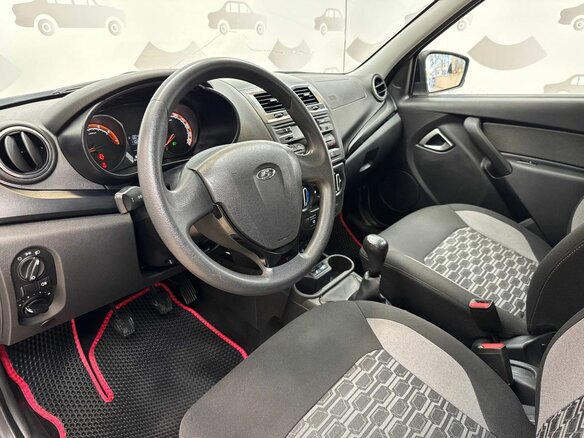 2024 Lada (ВАЗ) Granta Cross I Рестайлинг, серый, 850000 рублей - вид 8