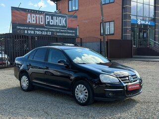 2008 Volkswagen Jetta V, чёрный, 540000 рублей, вид 1