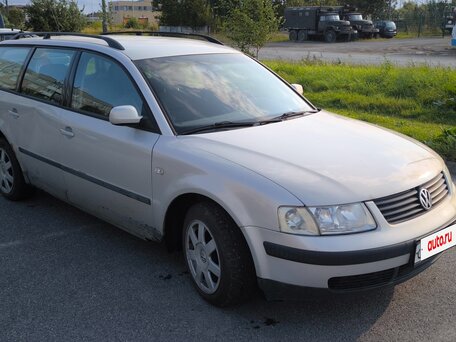 2000 Volkswagen Passat B5, серебристый, 330000 рублей, вид 3