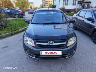 2018 Lada (ВАЗ) Granta I, коричневый, 360000 рублей, вид 2