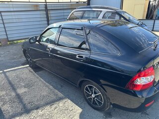 2011 Lada (ВАЗ) Priora I, чёрный, 550000 рублей, вид 5