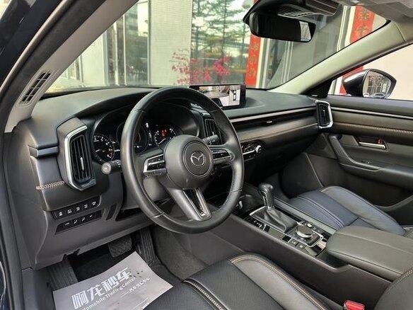 2023 Mazda CX-50, синий - вид 14