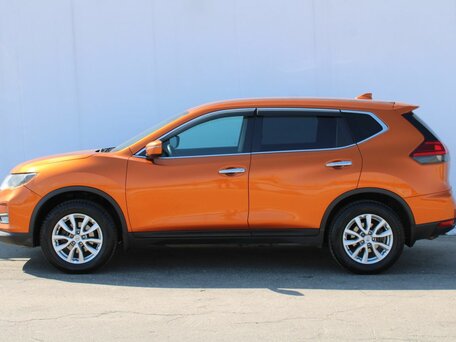 2019 Nissan X-Trail III, оранжевый, 1850000 рублей, вид 4
