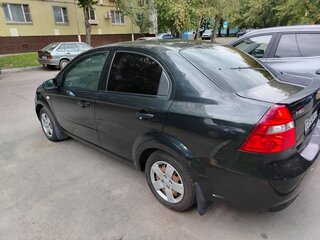 2011 Chevrolet Aveo I Рестайлинг, чёрный, 590000 рублей, вид 5