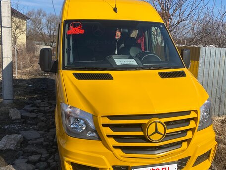 2007 Mercedes-Benz Sprinter, жёлтый, 2100000 рублей, вид 4
