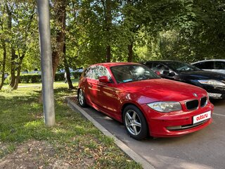 2011 BMW 1 серии 116i I (E81/E82/E87/E88) Рестайлинг, красный, 850000 рублей, вид 3