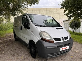 2005 Renault Trafic II, белый, 720000 рублей, вид 3