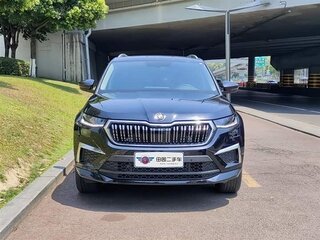 2023 Skoda Kodiaq I Рестайлинг, чёрный, 3260533 рублей, вид 2