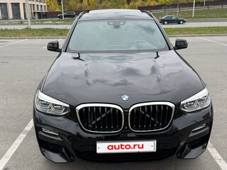 2017 BMW X3 30d xDrive III (G01), чёрный, 4250000 рублей, вид 2