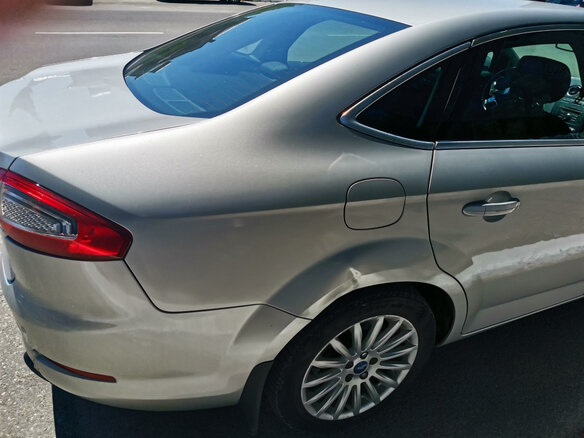2011 Ford Mondeo IV Рестайлинг, серебристый, 800000 рублей - вид 6