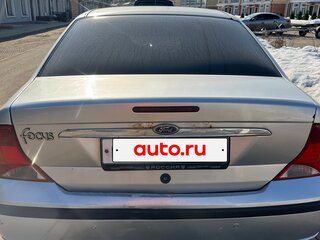 2004 Ford Focus I Рестайлинг, серебристый, 300000 рублей, вид 3