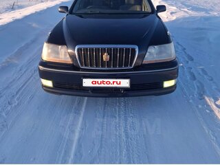 2001 Toyota Crown Majesta III (S170), синий, 780000 рублей, вид 1