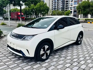 2024 BYD Dolphin 44.9 kWh I, белый, 1100001 рублей, вид 1