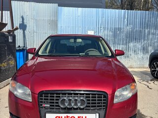 2006 Audi A4 III (B7), красный, 700000 рублей, вид 2