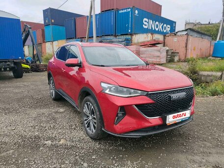 Haval F7 I Рестайлинг