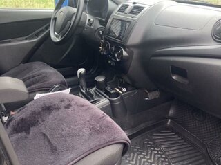2013 Lada (ВАЗ) Kalina II, чёрный, 520000 рублей, вид 5